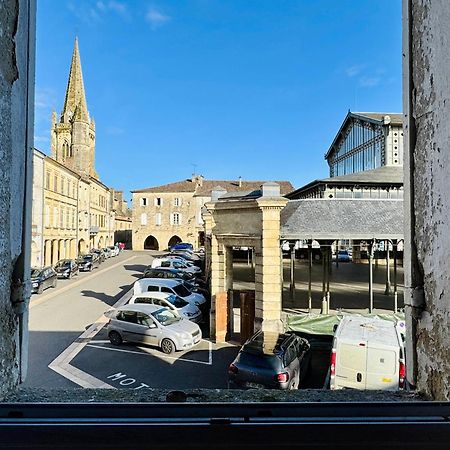 Maison De Ville Au Coeur D'Une Bastide Historique Monségur Extérieur photo