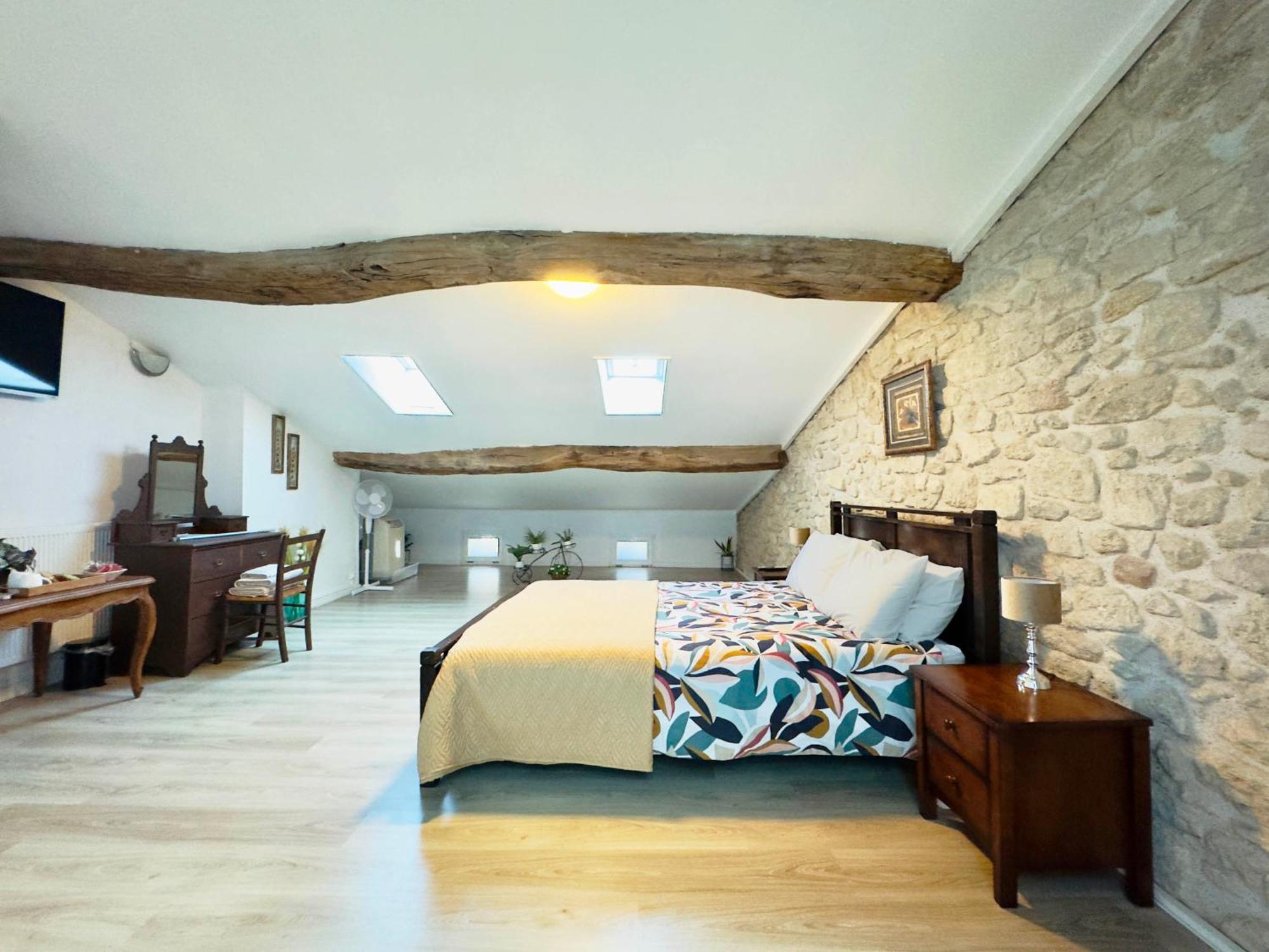 Maison De Ville Au Coeur D'Une Bastide Historique Monségur Extérieur photo